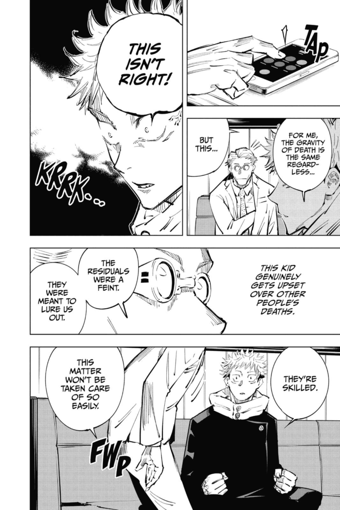 Jujutsu Kaisen (jjk), Chapter 20