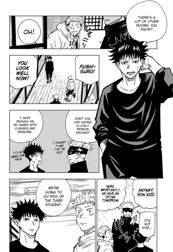 Jujutsu Kaisen Manga (jjk)