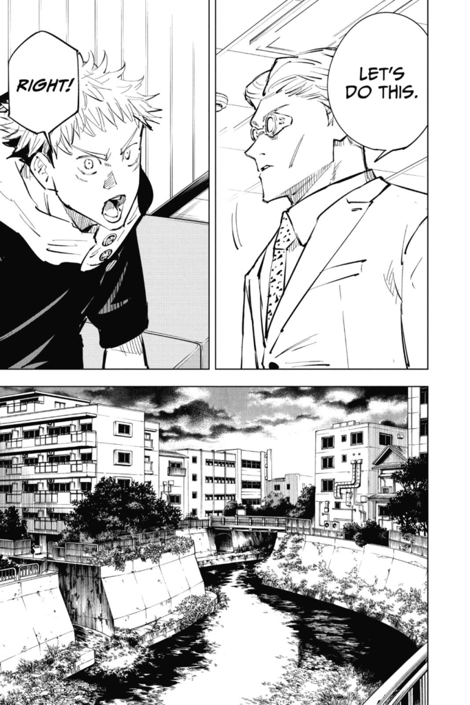Jujutsu Kaisen (jjk), Chapter 20