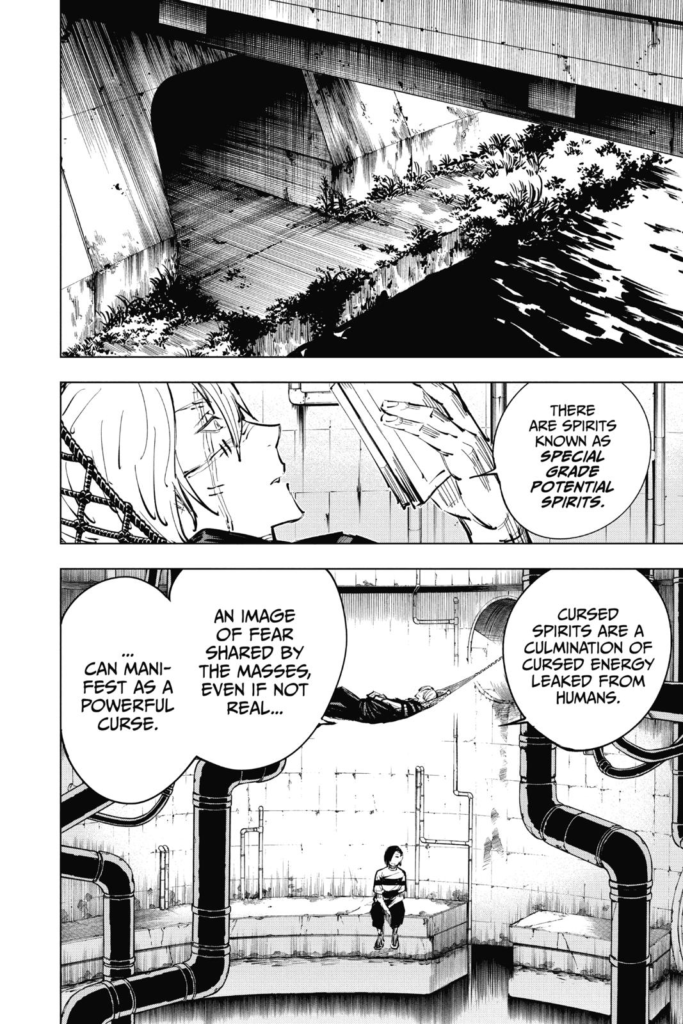 Jujutsu Kaisen (jjk), Chapter 20