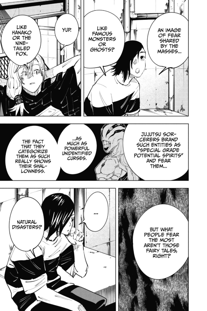Jujutsu Kaisen (jjk), Chapter 20