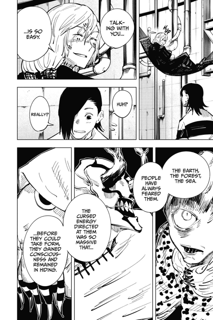 Jujutsu Kaisen (jjk), Chapter 20