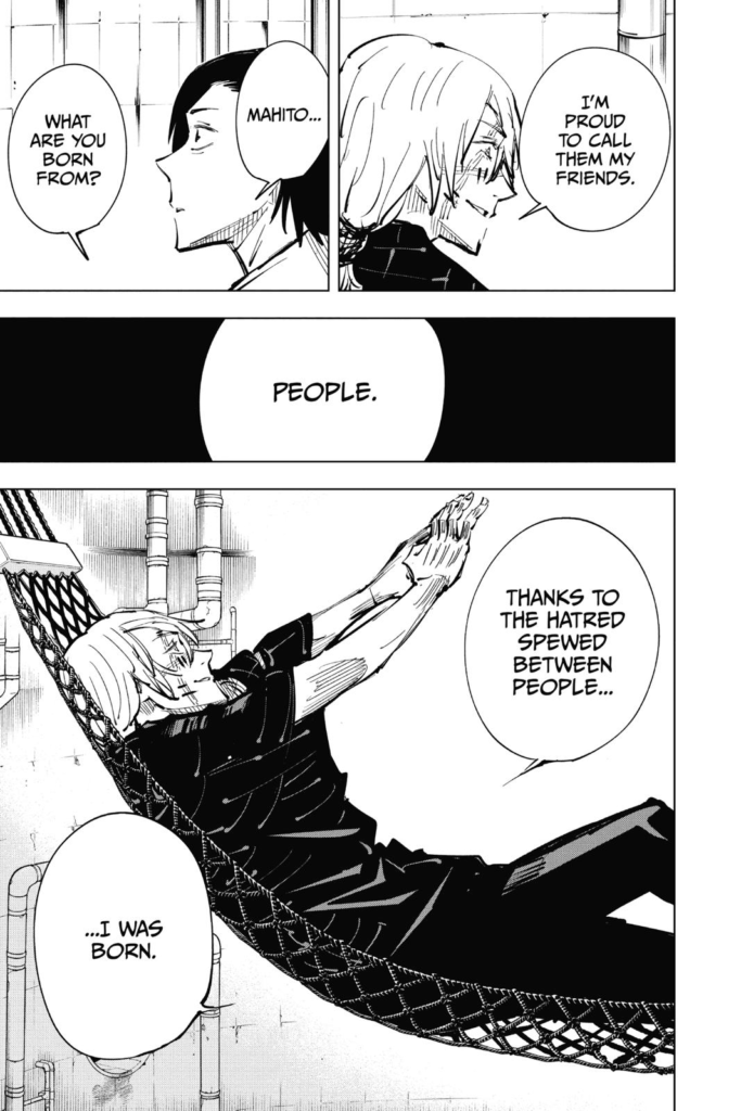 Jujutsu Kaisen (jjk), Chapter 20