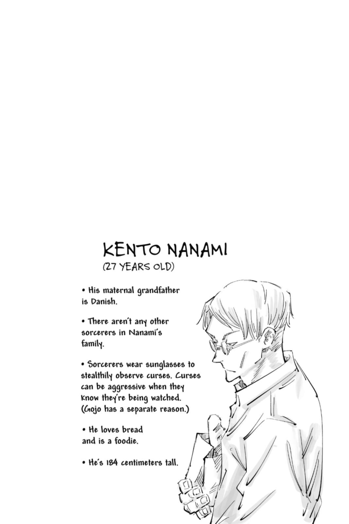 Jujutsu Kaisen (jjk), Chapter 20