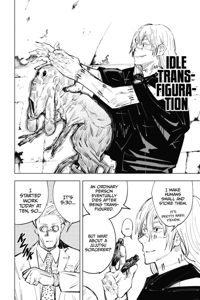 Jujutsu Kaisen (jjk), Chapter 22