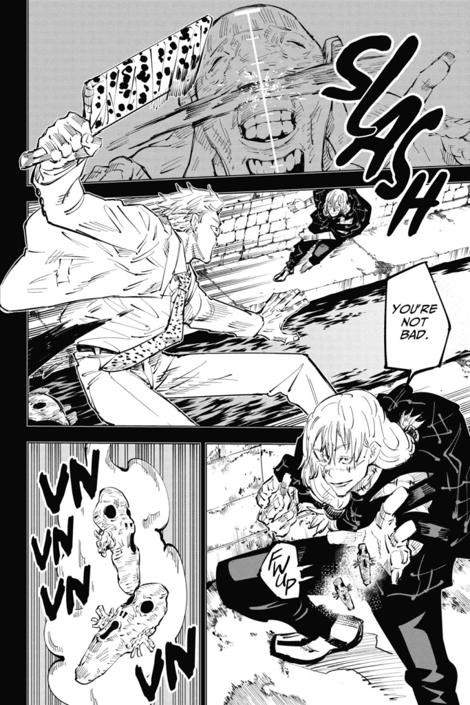 Jujutsu Kaisen, Chapter 23