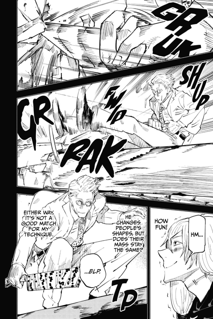 Jujutsu Kaisen, Chapter 23