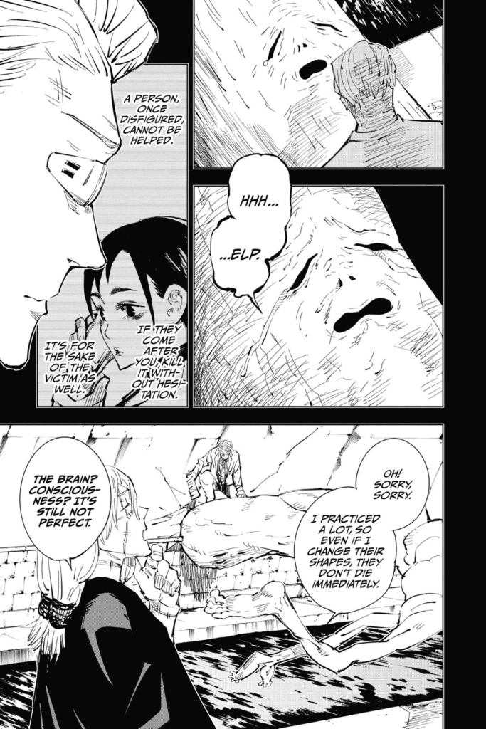 Jujutsu Kaisen, Chapter 23