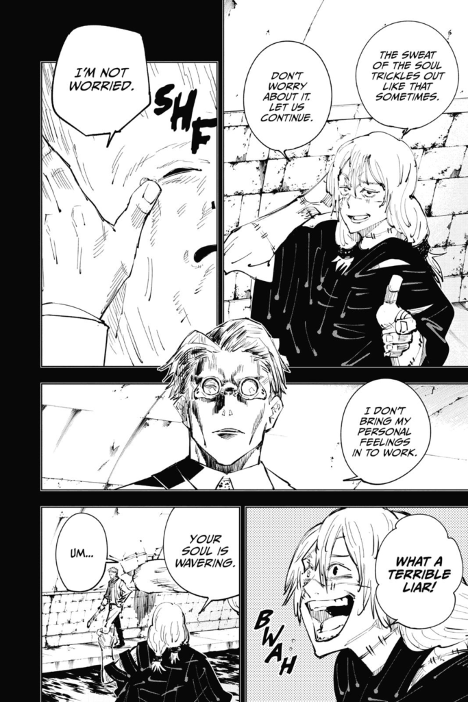 Jujutsu Kaisen, Chapter 23