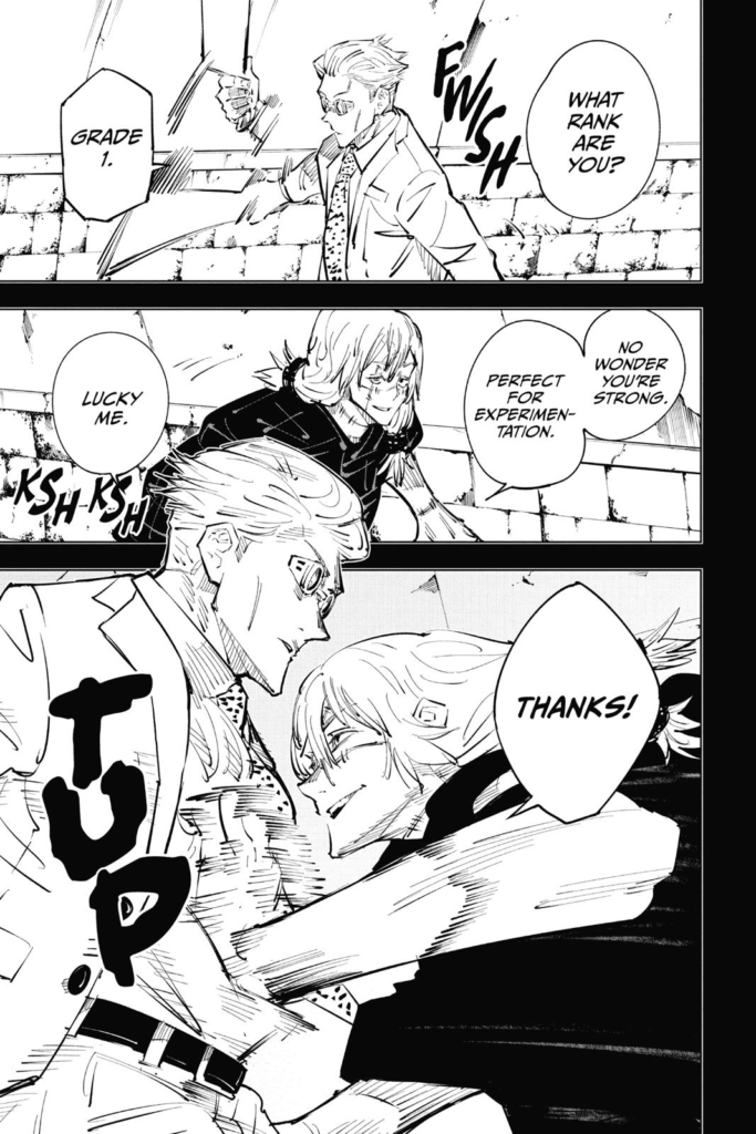 Jujutsu Kaisen, Chapter 23