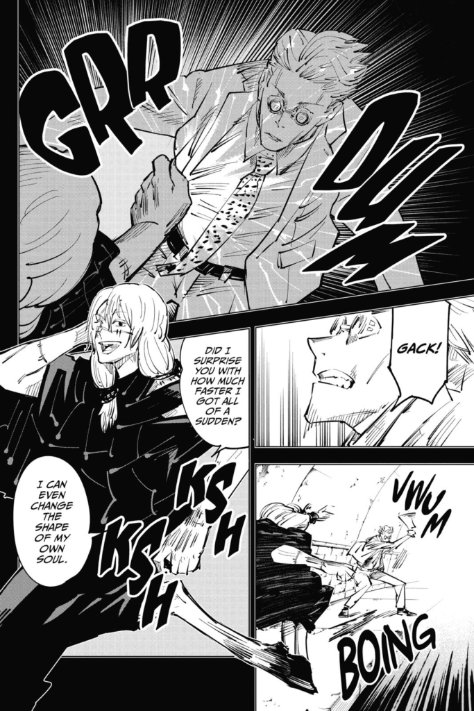 Jujutsu Kaisen, Chapter 23