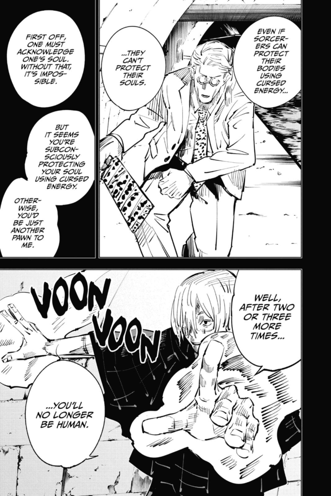 Jujutsu Kaisen, Chapter 23