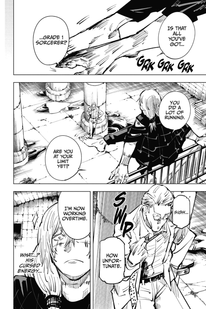 Jujutsu Kaisen, Chapter 23