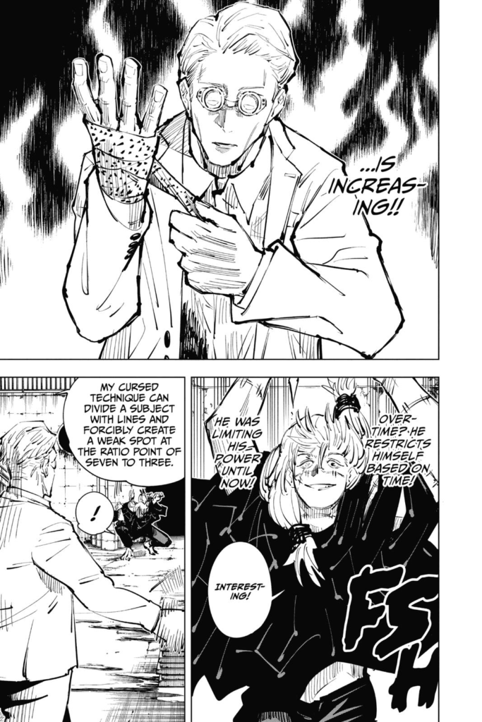 Jujutsu Kaisen, Chapter 23
