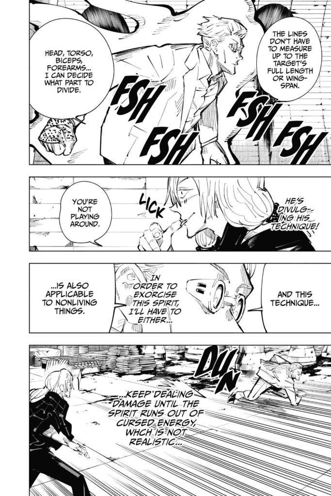 Jujutsu Kaisen, Chapter 23