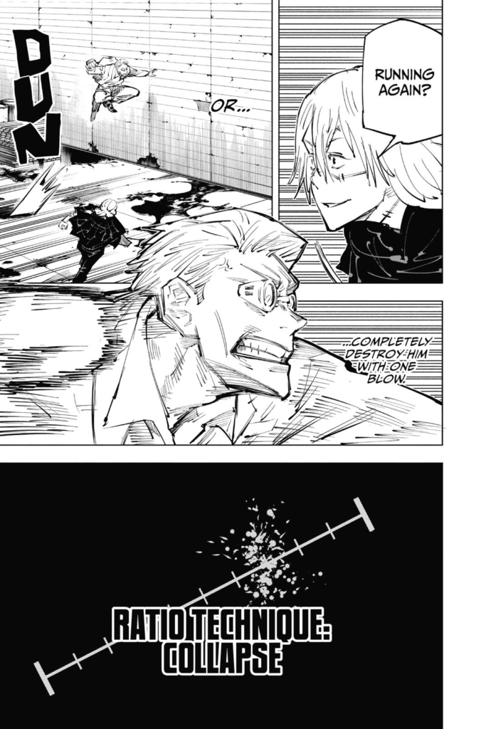 Jujutsu Kaisen, Chapter 23