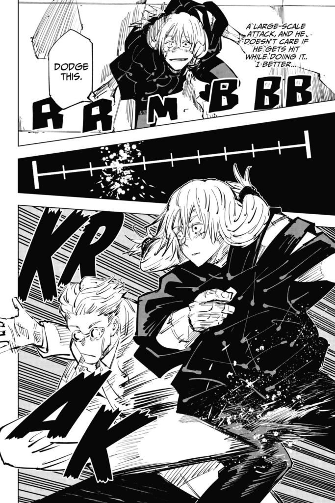 Jujutsu Kaisen, Chapter 23
