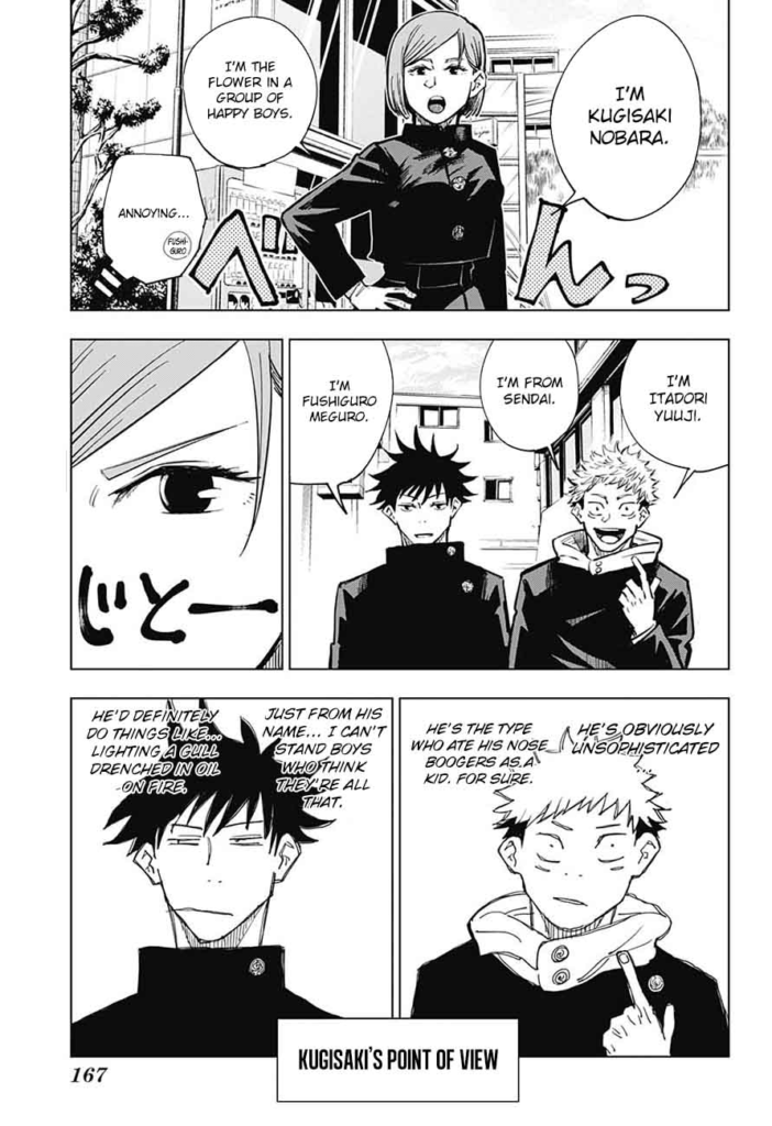 Jujutsu Kaisen Manga (jjk)