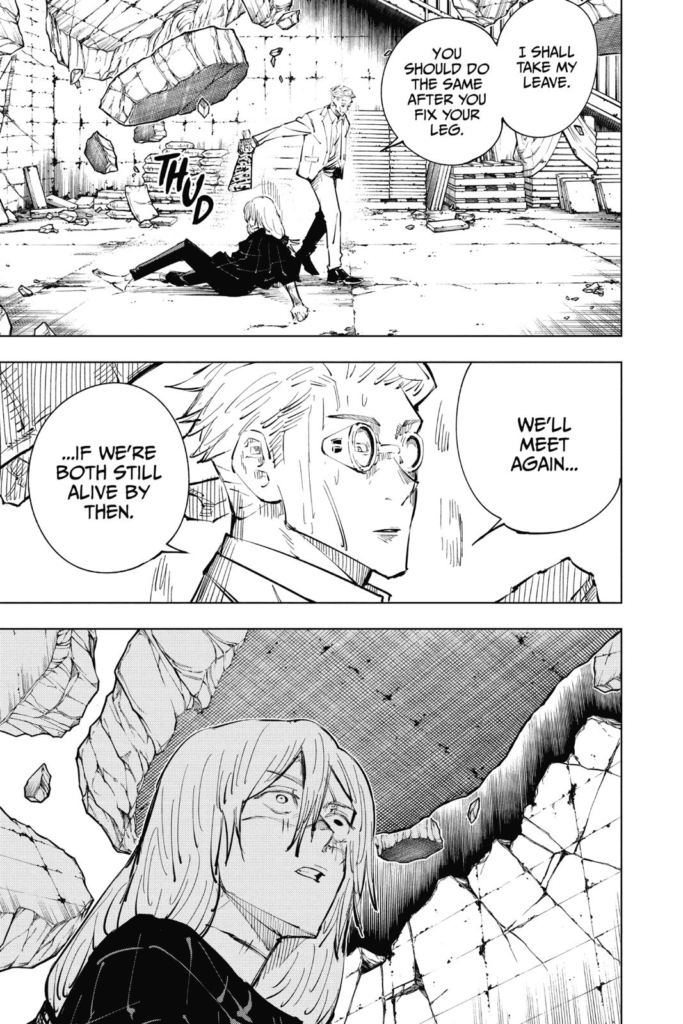 Jujutsu Kaisen, Chapter 23