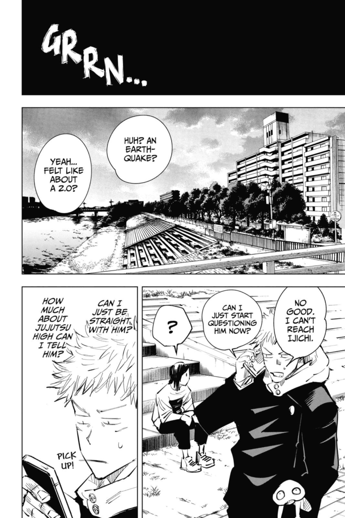 Jujutsu Kaisen, Chapter 23