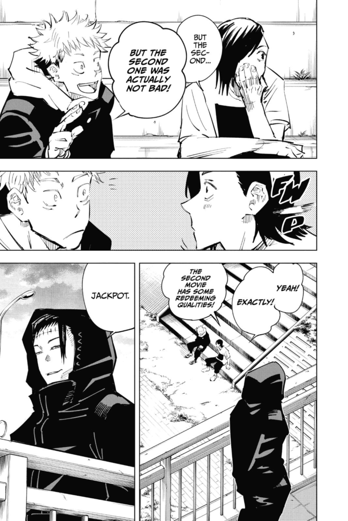 Jujutsu Kaisen, Chapter 23