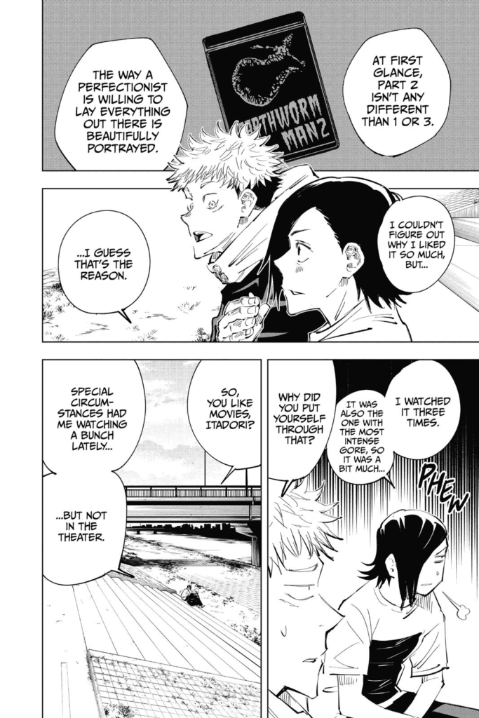 Jujutsu Kaisen (jjk) Chapter 24