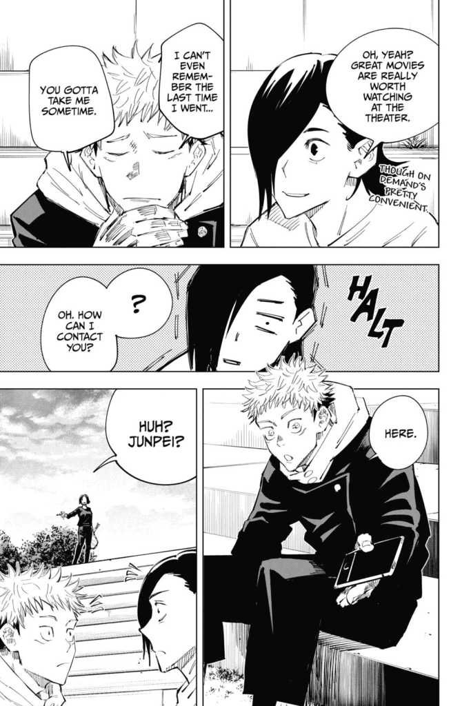 Jujutsu Kaisen (jjk) Chapter 24