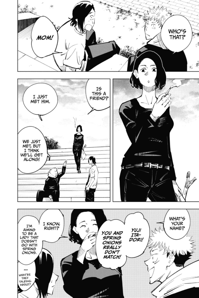 Jujutsu Kaisen (jjk) Chapter 24