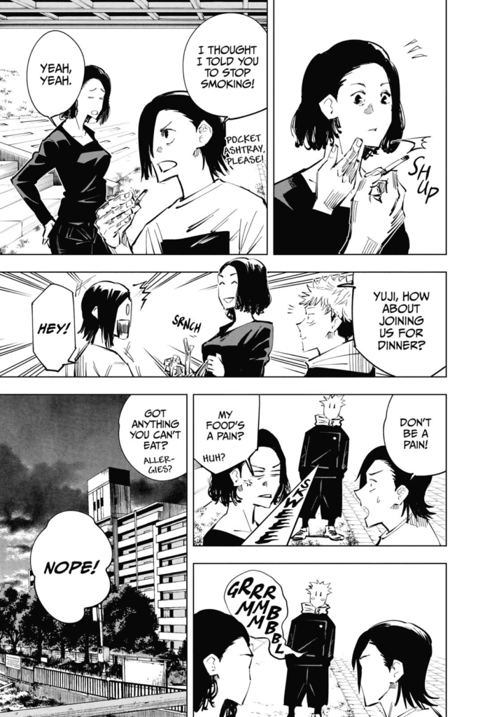 Jujutsu Kaisen (jjk) Chapter 24
