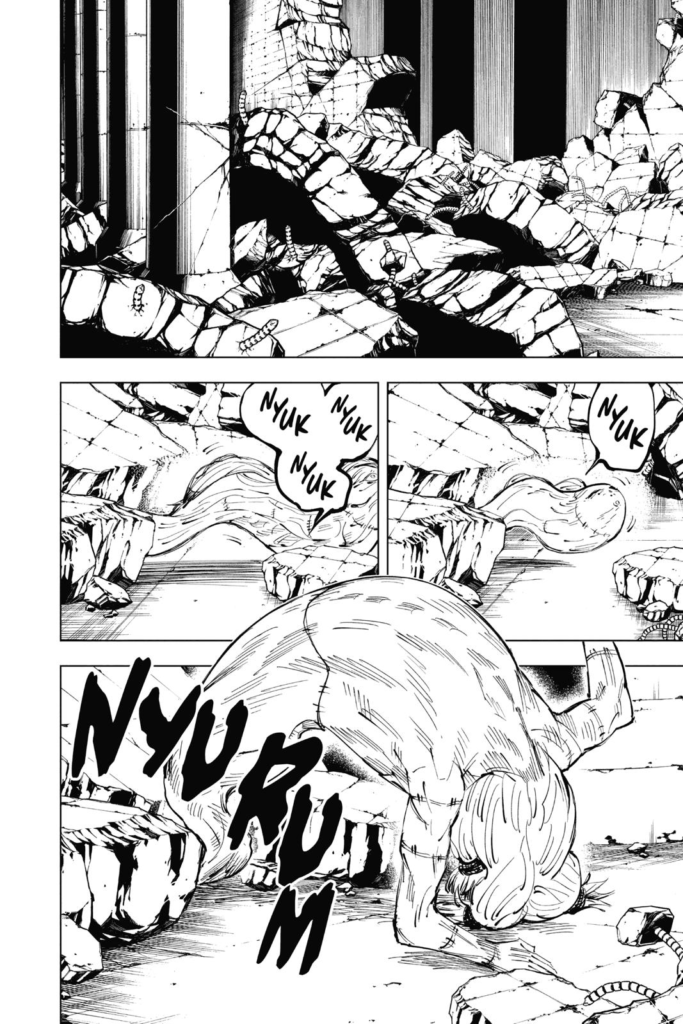 Jujutsu Kaisen (jjk) Chapter 24