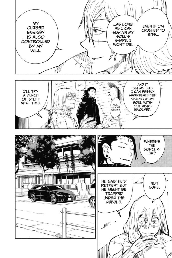 Jujutsu Kaisen (jjk) Chapter 24