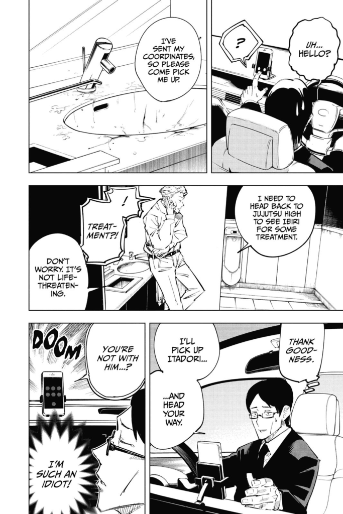 Jujutsu Kaisen (jjk) Chapter 24
