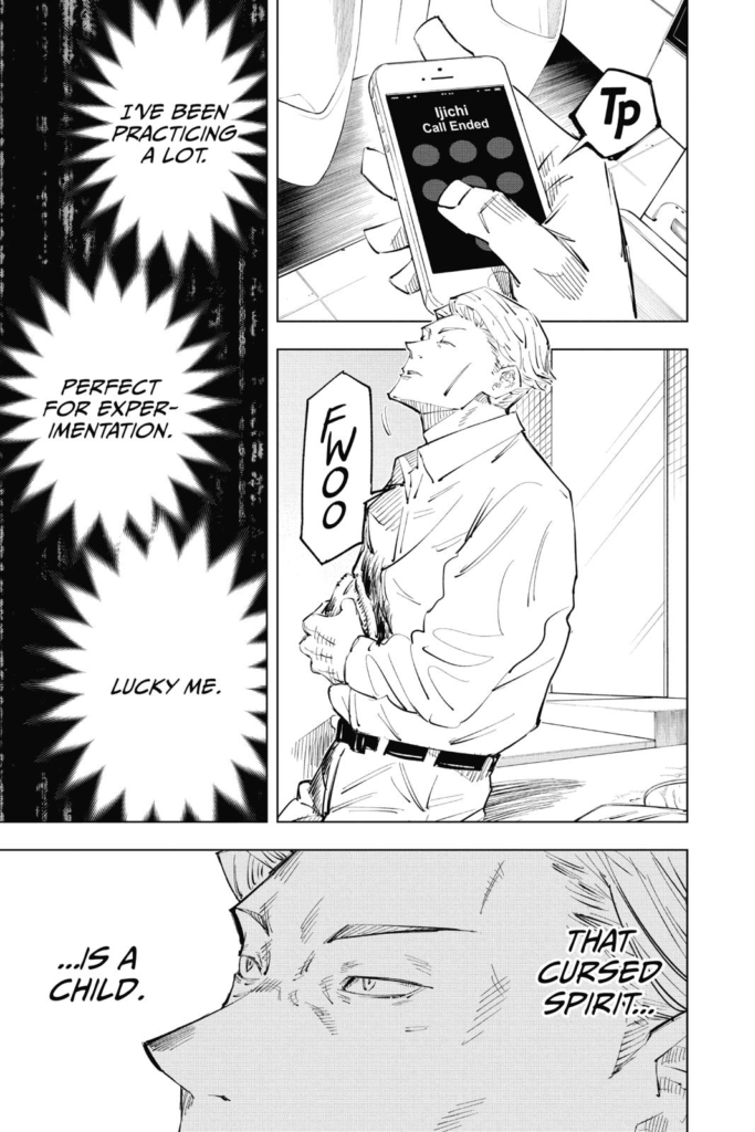 Jujutsu Kaisen (jjk) Chapter 24