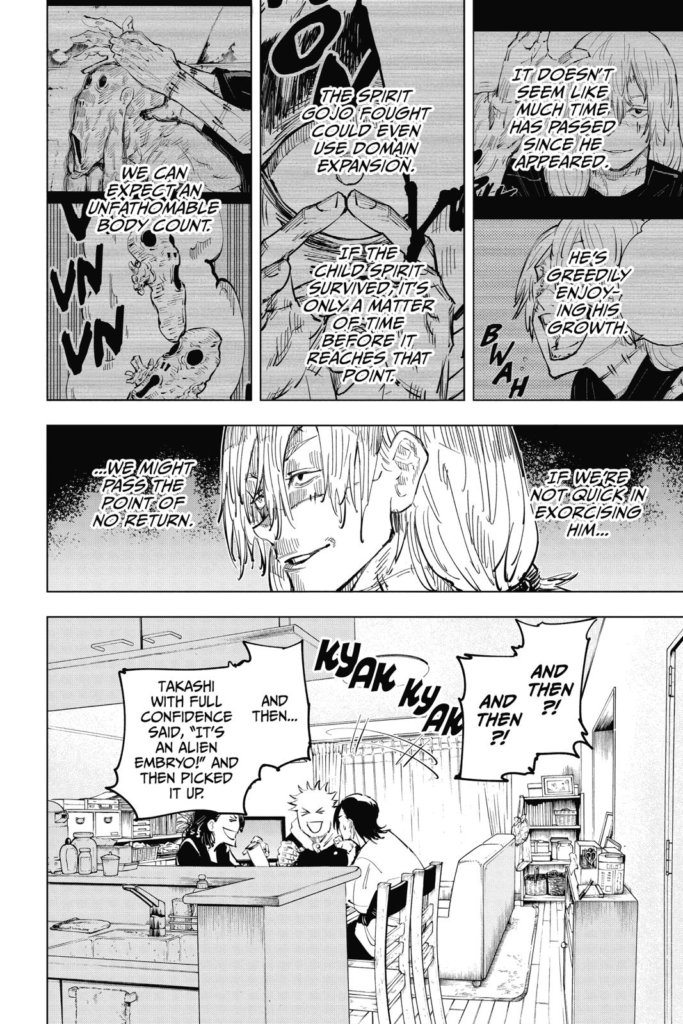 Jujutsu Kaisen (jjk) Chapter 24