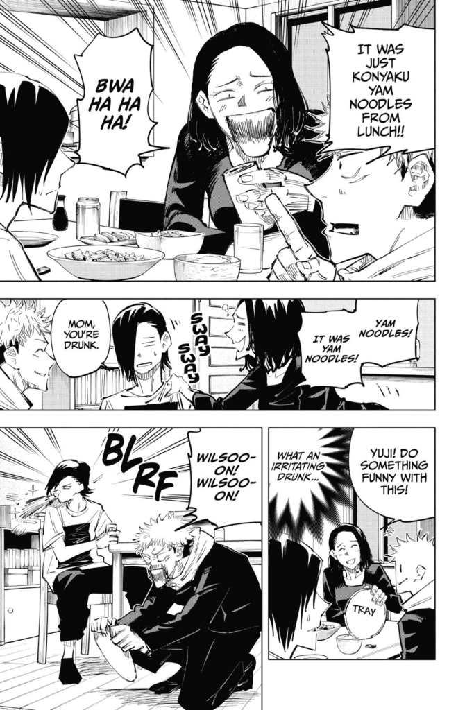 Jujutsu Kaisen (jjk) Chapter 24
