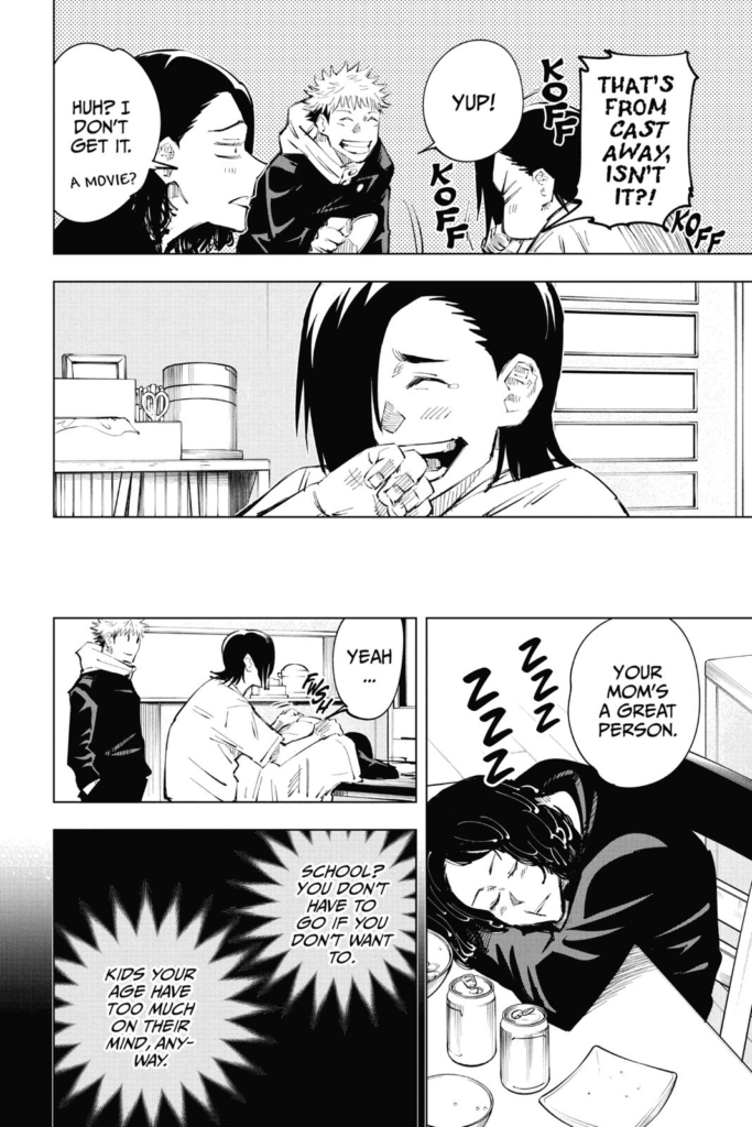 Jujutsu Kaisen (jjk) Chapter 24