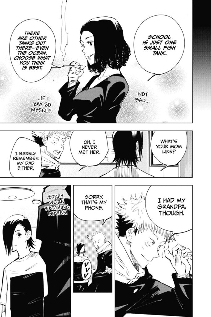 Jujutsu Kaisen (jjk) Chapter 24