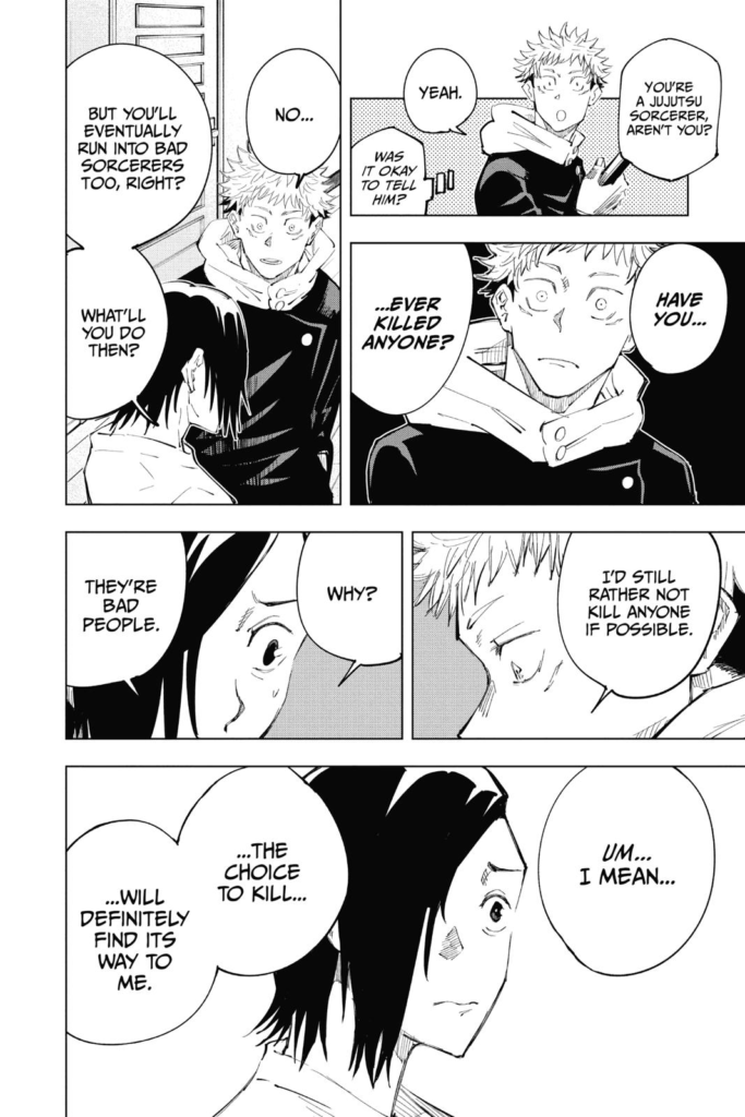 Jujutsu Kaisen (jjk) Chapter 24