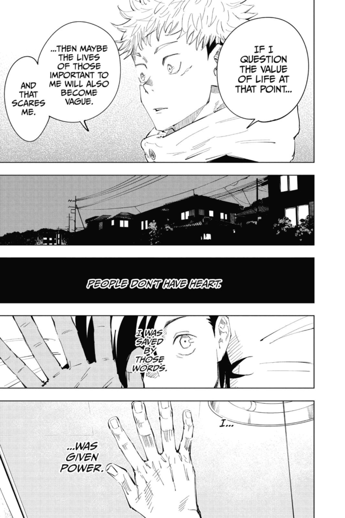 Jujutsu Kaisen (jjk) Chapter 24