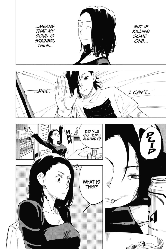 Jujutsu Kaisen (jjk) Chapter 24