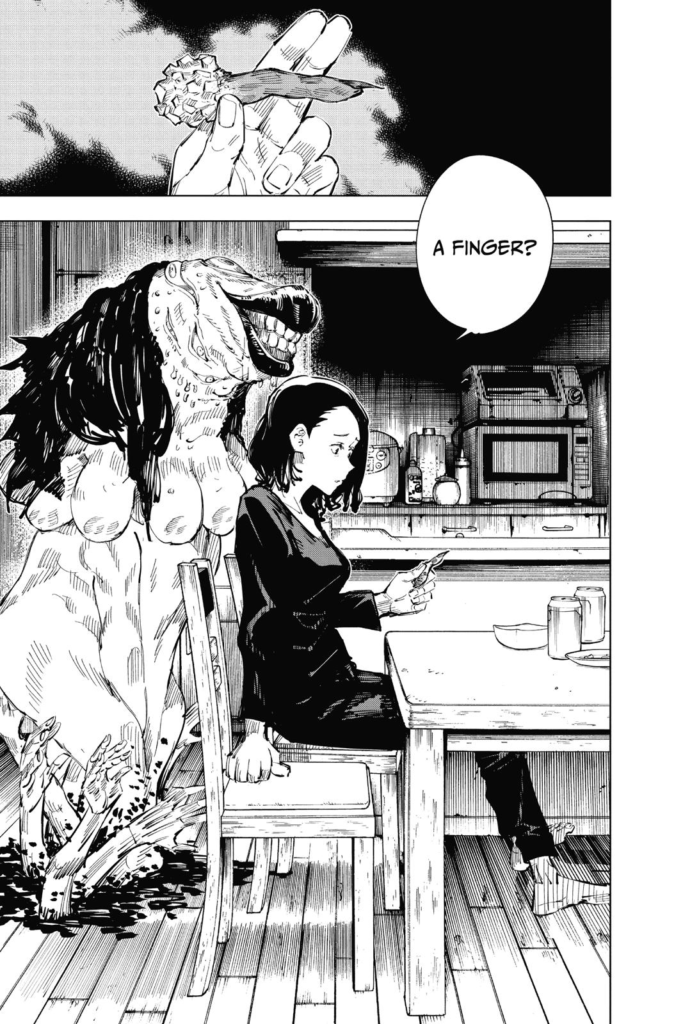 Jujutsu Kaisen (jjk) Chapter 24