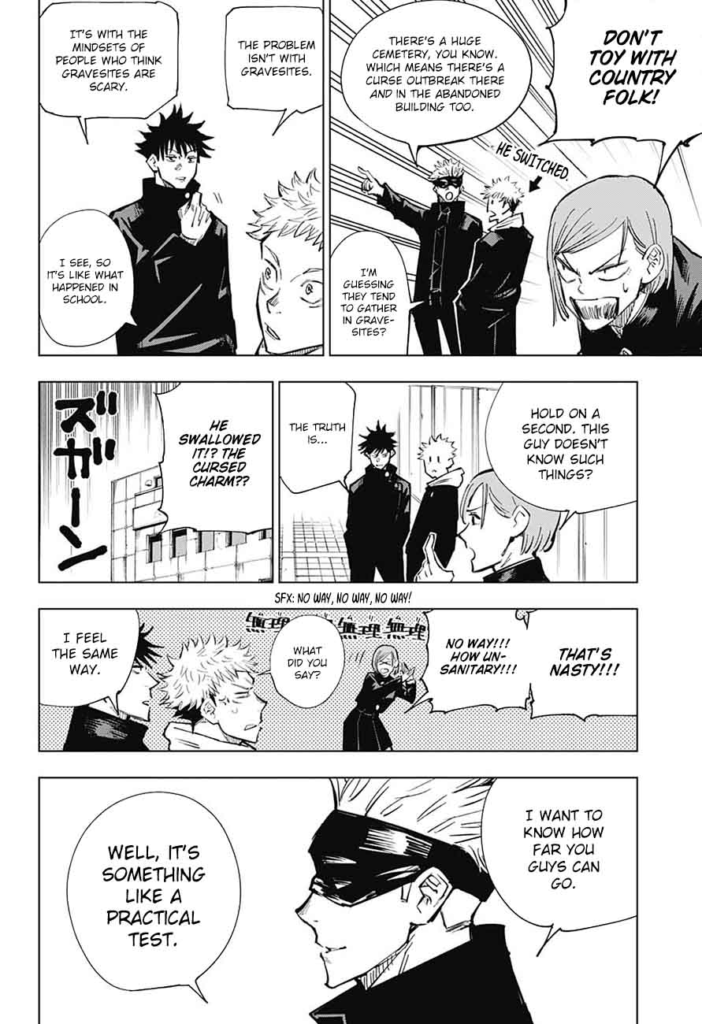 Jujutsu Kaisen Manga (jjk)