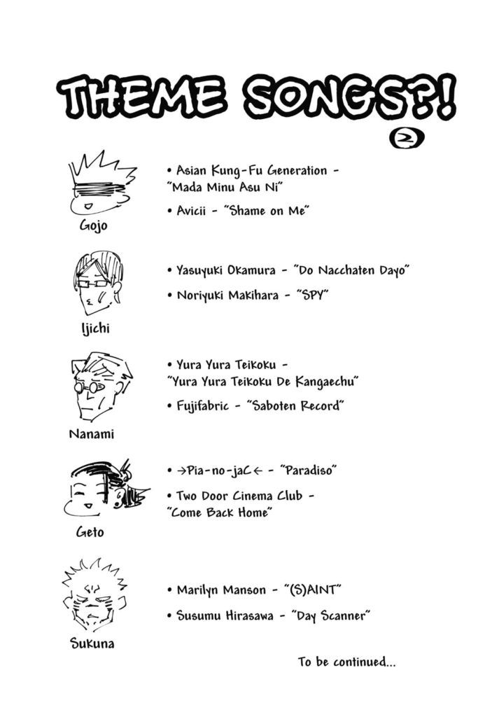 Jujutsu Kaisen Chapter 24