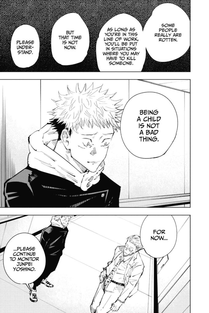 Jujutsu Kaisen, Chapter 25