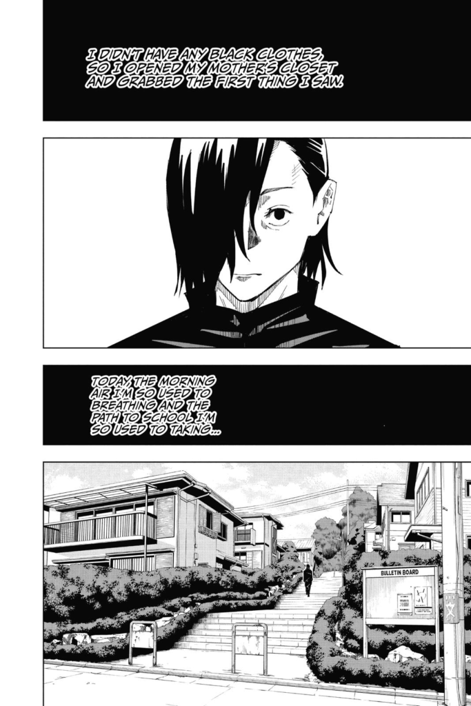Jujutsu Kaisen, Chapter 25