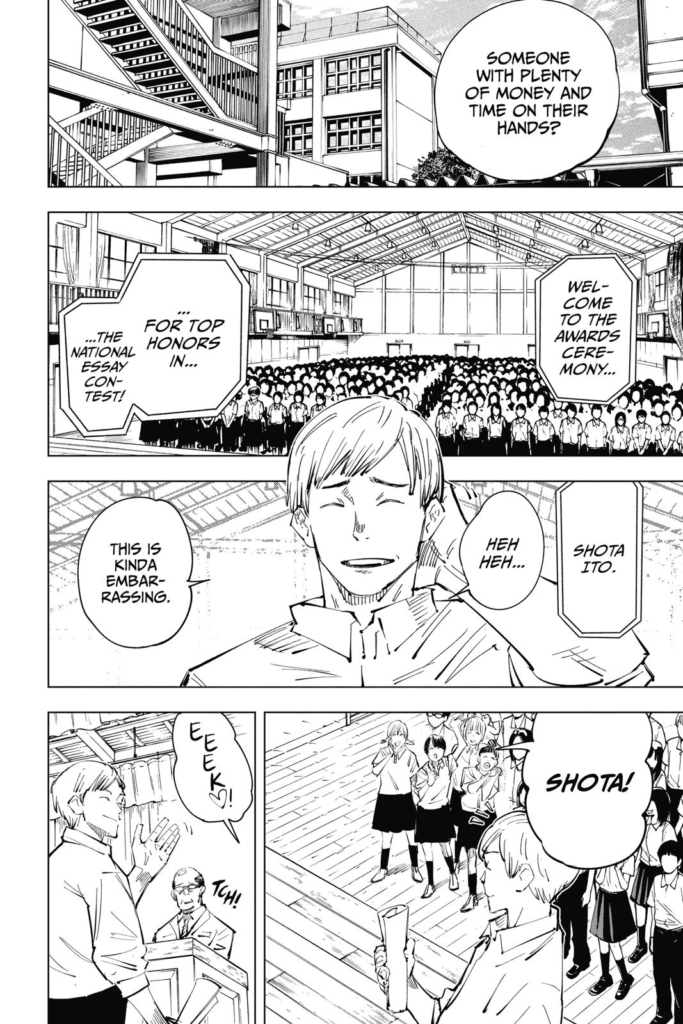 Jujutsu Kaisen, Chapter 25