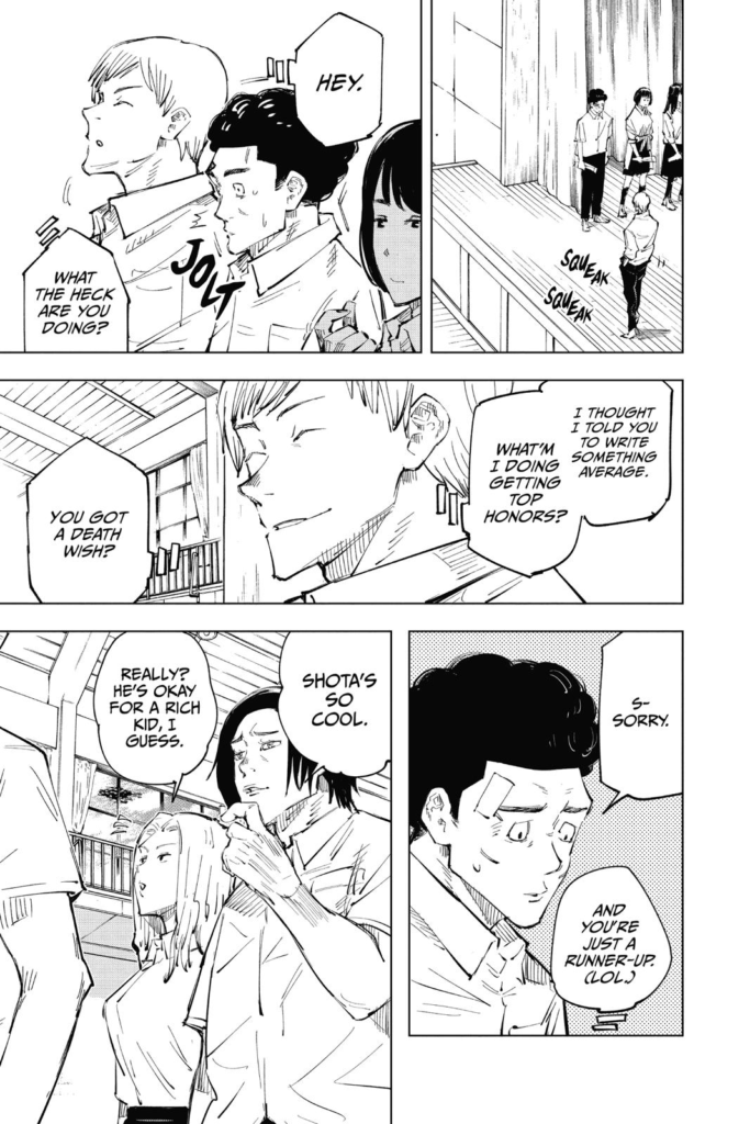 Jujutsu Kaisen, Chapter 25