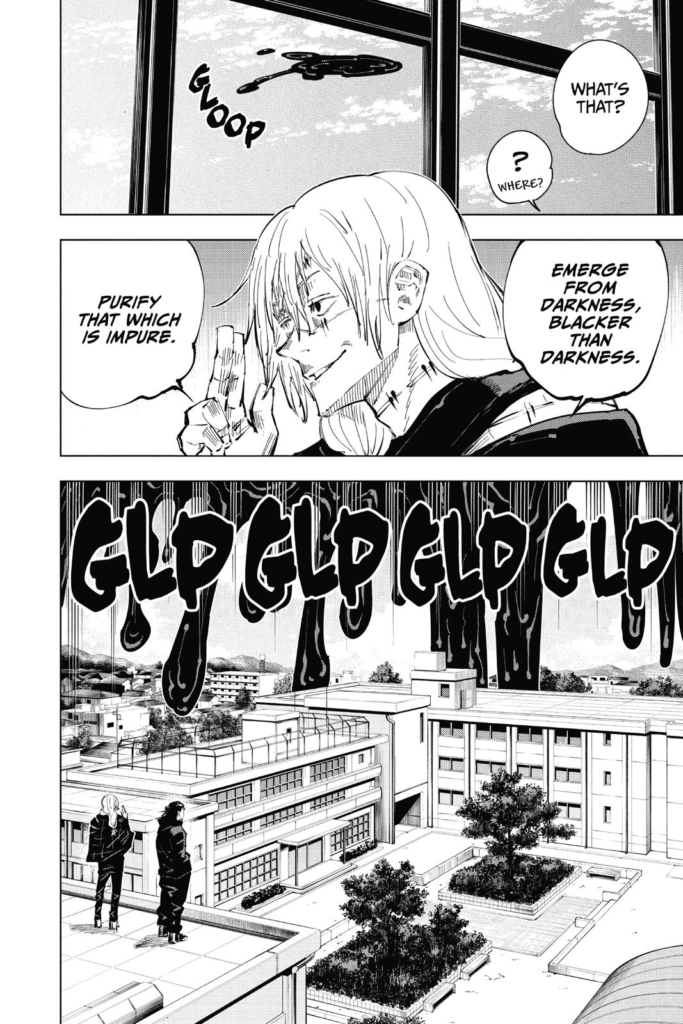 Jujutsu Kaisen, Chapter 25