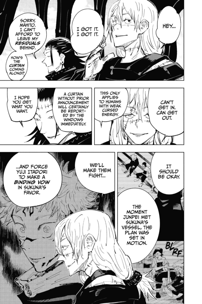 Jujutsu Kaisen, Chapter 25