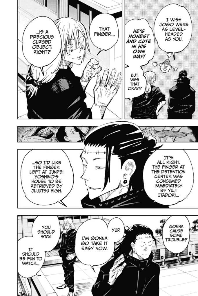 Jujutsu Kaisen, Chapter 25